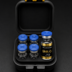 6 Place Vial Hard Storage Travel Case