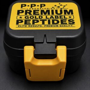 6 Place Vial Hard Storage Travel Case